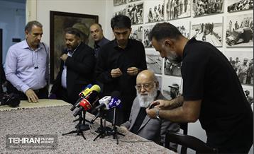 نشست خبری به مناسبت چهل‌و‌چهارمین سالروز شهادت مصطفی چمران 21