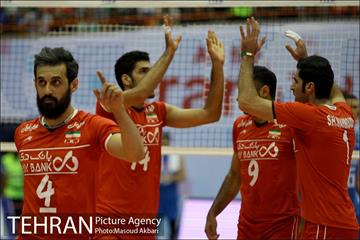 دیدار ایران و ایتالیا در لیگ جهانی والیبال 7