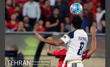 دیدار تیم‌های فوتبال پرسپولیس و الوحده