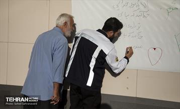 رویداد طراحی دیواری با ماژیک 18