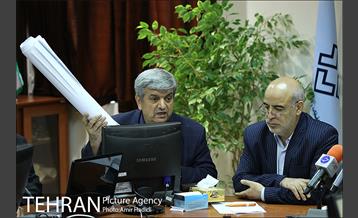 نشست خبری ابلاغ نقشه های پهنه گسلی در محدوده شهر تهران 17