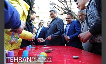 بازدید شهردار تهران از نوروزگاه بلوار کشاورز 35