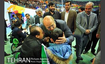 اختتامیه المپیاد و پاراالمپیاد ورزشی محلات شهر تهران با حضور دکتر قالیباف 40