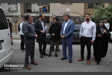 بازدید سخنگوی شهرداری تهران از منطقه ۲۱ 44