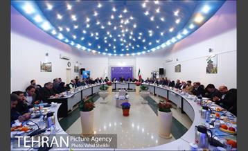 بیست و یکمین جلسه شورای معاونان مشاورین و شهرداران 18