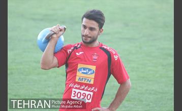 تمرین تیم فوتبال پرسپولیس 21