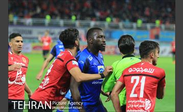 دیدار تیم های پدیده خراسان و استقلال  تهران 17