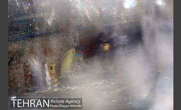 مراسم دعای عرفه در امامزاده زید(ع) بازار 12