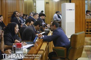 جلسه شورای شهر با حضور شهردار تهران 29
