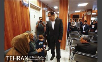 بازدید وزیر محترم بهداشت و سرپرست شهرداری تهران از مرکز پرتو  16