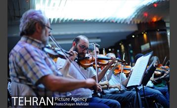 تمرین سمفونی ایثار و مقاومت 8