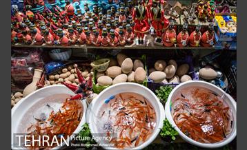 بازار تجریش در آستانه نوروز ۹۸ 14