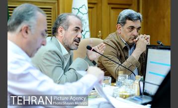 جلسه شورای ویژه معاونان شهرداری تهران 31