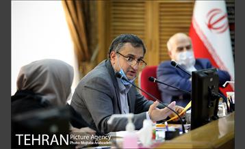 جلسه طرح جامع مدیریت پسماند شهر تهران 11