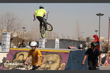 پارک آموزش ترافیک منطقه 11 میزبان مسابقات کشوری BMX 17