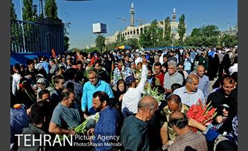 خدمات شهرداری تهران در نماز عید فطر مصلی امام خمینی(ره)  7