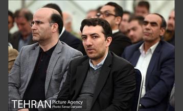 مراسم کلنگ زنی پروژه تجمیع 50 پلاک بافت فرسوده 17