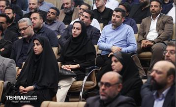 نشست شورای شهرداران مناطق، نواحی و آئین تجلیل از برگزیدگان 3