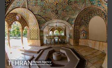 احیا و بازگشایی باب عالی کاخ گلستان  6