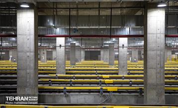 اکباتان؛ بزرگترین پایانه زیر زمینی ایران 6