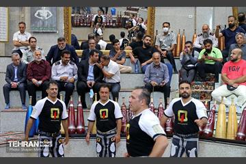 جشن عید قدیر در زورخانه پهلوان نامجو 24