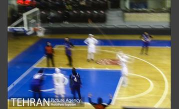 دیدار بسکتبال زنان  مهرام و گروه بهمن تهران 27