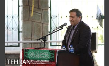 آئین آغاز عملیات اجرایی پروژه شبکه آب های سطحی و بهسازی محله کن 13