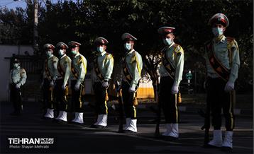 صبحگاه مشترک یگان حفاظت شهرداری تهران با حضور  شهردار تهران 43