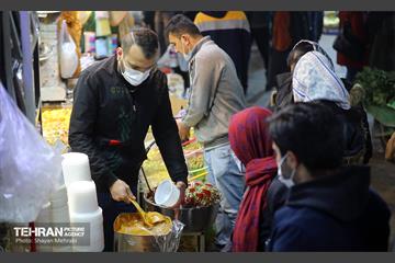 بازار تجریش در آستانه شب یلدا 30