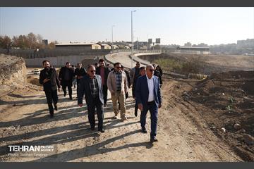 بازدید شهروندان منطقه یک از پروژه‌های عمرانی شهر تهران  2