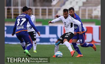 دیدار دو تیم سایپا تهران و صبا قم