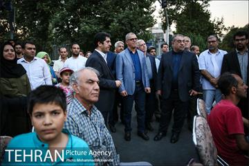 افتتاح گذر فرهنگی پنجشنبه های بلوار کشاورز 21