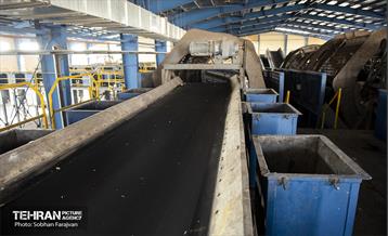 نخستین مرکز مدیریت یکپارچه پسماند شهری تهران 13