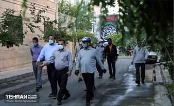 پویش سه شنبه های بدون خودرو در منطقه 8