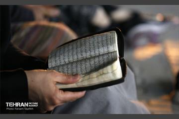 مراسم احیای شب نوزدهم در امامزاده سید جعفر و حمیده خاتون(ع) 35