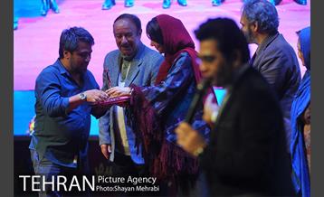 اختتامیه ششمین جشنواره تئاتر شهر با حضور دکتر نجفی 14