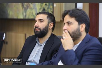 نشست صمیمانه دبیر هیأت عالی گزینش کشور با مدیران شهرداری تهران 4