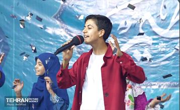 جشن بزرگ میلاد ولی نعمت شهرمان حضرت عبدالعظیم حسنی (ع) 16