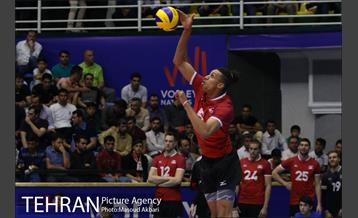 لیگ جهانی والیبال روسیه و کانادا 1