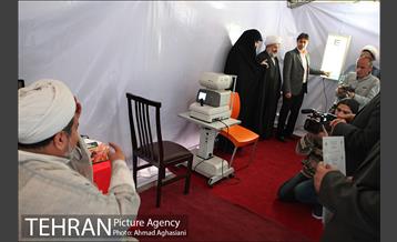 افتتاح دهکده سلامت بوستان رازی 14