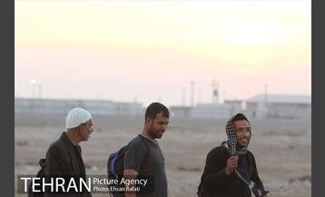 پیاده روی زائران به سمت کربلا از مرز شلمچه 25