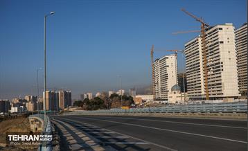 بازگشایی پل تقاطع غیرهمسطح بزرگراه شهید همدانی با رودخانه وردآورد 15