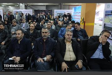 افتتاح پارکینگ طبقاتی مینابی 34