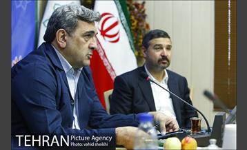 مراسم تودیع و معارفه مدیر عامل سازمان املاک و مستغلات شهرداری تهران 19