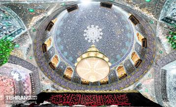 حرم مطهر امام علی (ع) در آستانه اربعین حسینی 1