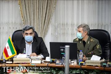 امضای تفاهم‌نامه وزارت دفاع و شهرداری تهران 29
