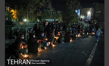 مراسم شام غریبان در امامزاده صالح(ع)  14