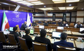 نشست هماهنگی کمیته جاماندگان اربعین حسینی 4