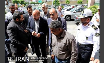 افتتاح ایستگاه مترو خواجه عبدالله انصاری 7