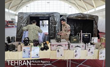 افتتاح نمایشگاه تجهیزات مقابله با بحران 23